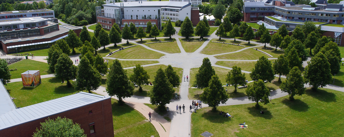 Campus der Universität Bayreuth